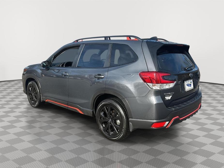 used 2024 Subaru Forester car