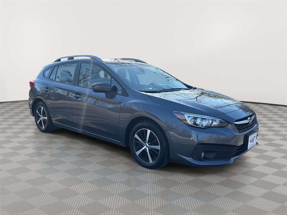 used 2022 Subaru Impreza car