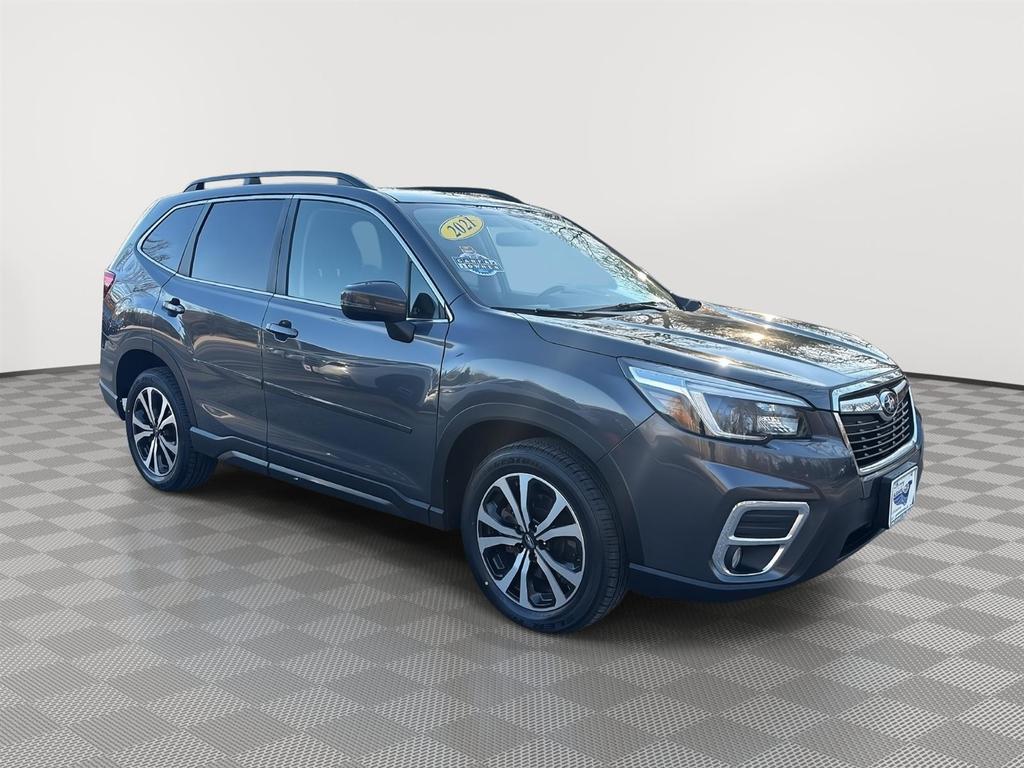 used 2021 Subaru Forester car