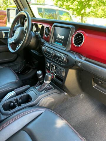 used 2021 Jeep Gladiator car, priced at $39,995