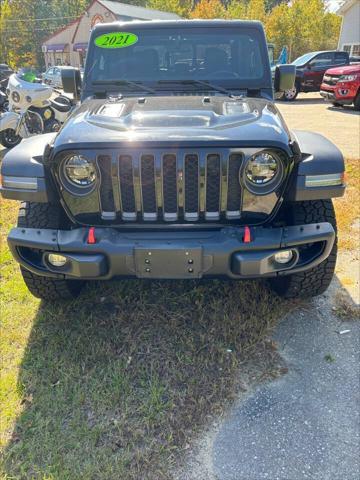 used 2021 Jeep Gladiator car, priced at $39,995