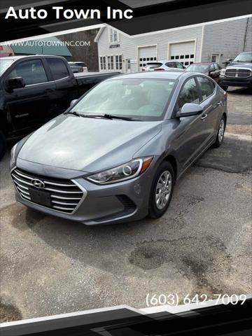 used 2017 Hyundai Elantra car, priced at $6,995