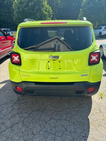 used 2018 Jeep Renegade car, priced at $10,785