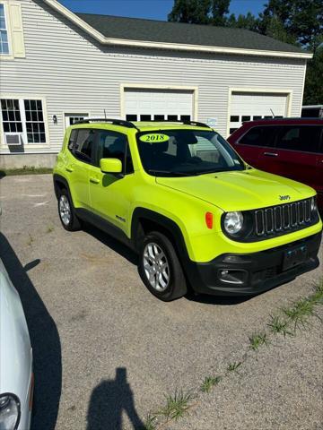 used 2018 Jeep Renegade car, priced at $10,785