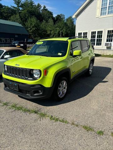 used 2018 Jeep Renegade car, priced at $10,785