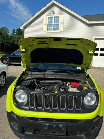 used 2018 Jeep Renegade car, priced at $10,785