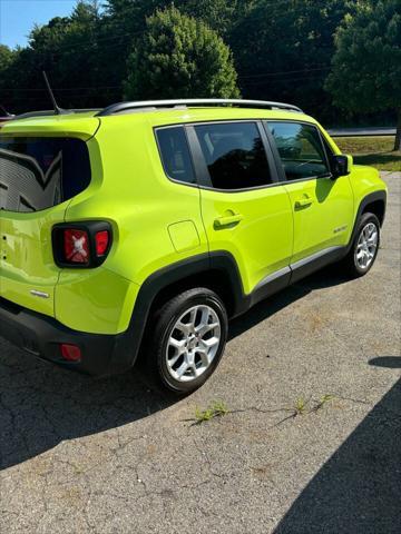 used 2018 Jeep Renegade car, priced at $10,785