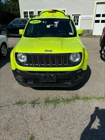 used 2018 Jeep Renegade car, priced at $10,785