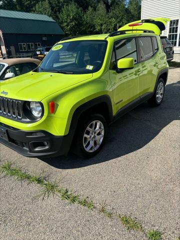 used 2018 Jeep Renegade car, priced at $10,785