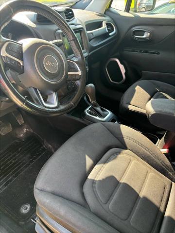 used 2018 Jeep Renegade car, priced at $10,785