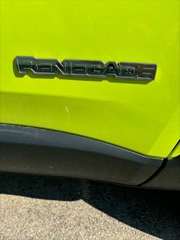 used 2018 Jeep Renegade car, priced at $10,785