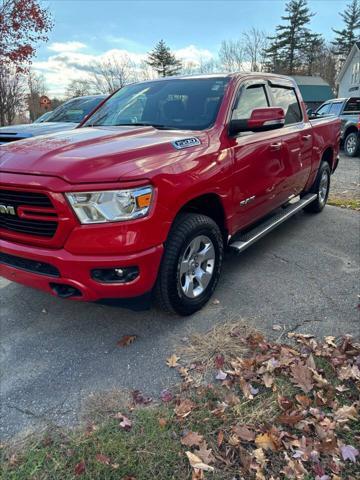 used 2021 Ram 1500 car, priced at $22,995