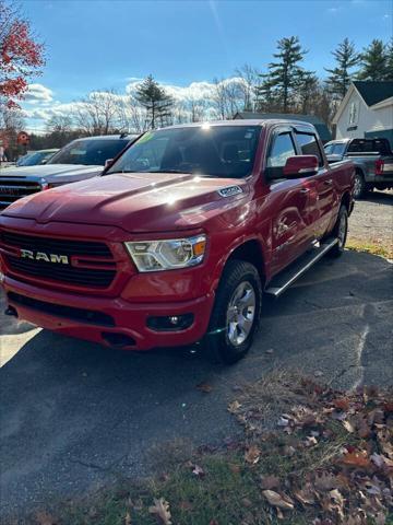 used 2021 Ram 1500 car, priced at $22,995