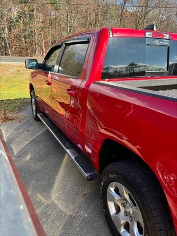 used 2021 Ram 1500 car, priced at $22,995