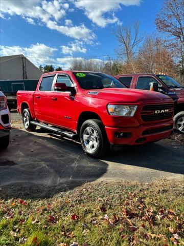 used 2021 Ram 1500 car, priced at $22,995