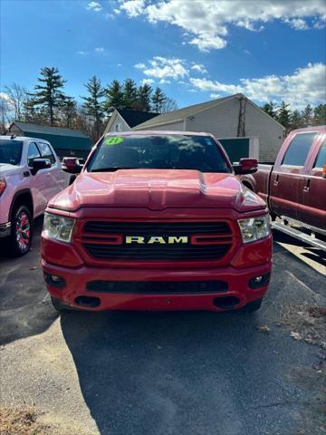 used 2021 Ram 1500 car, priced at $22,995