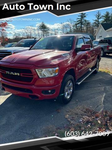 used 2021 Ram 1500 car, priced at $22,995