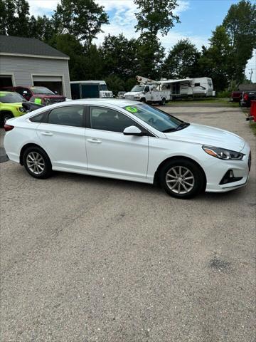 used 2019 Hyundai Sonata car, priced at $13,900