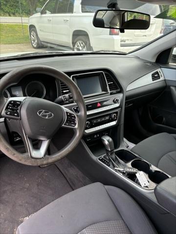 used 2019 Hyundai Sonata car, priced at $13,900