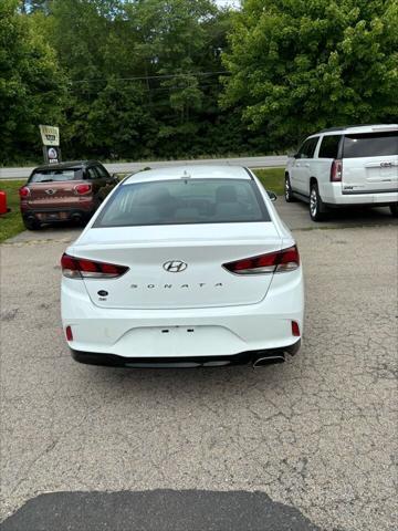 used 2019 Hyundai Sonata car, priced at $13,900