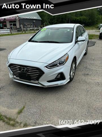 used 2019 Hyundai Sonata car, priced at $13,900