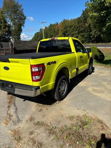 used 2022 Ford F-150 car, priced at $29,995