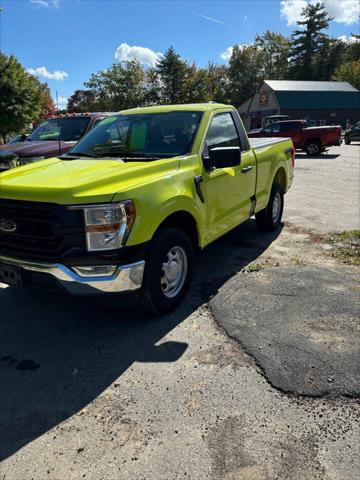 used 2022 Ford F-150 car, priced at $29,995