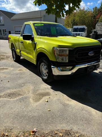 used 2022 Ford F-150 car, priced at $29,995