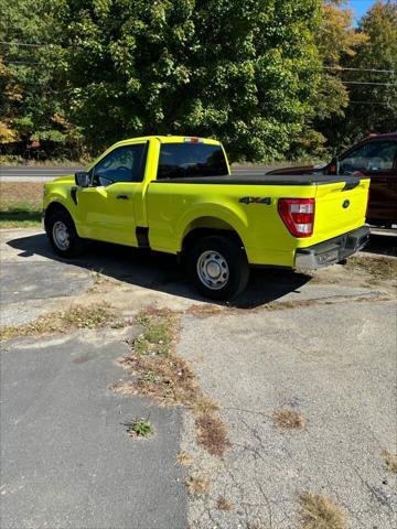 used 2022 Ford F-150 car, priced at $29,995