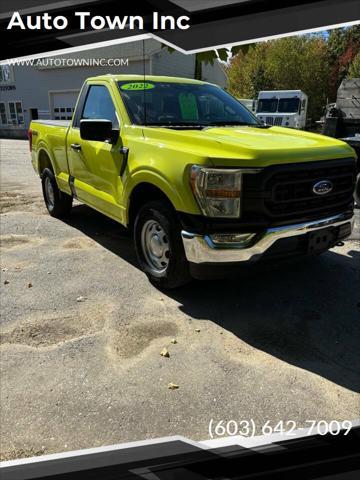 used 2022 Ford F-150 car, priced at $29,995