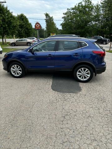 used 2019 Nissan Rogue Sport car, priced at $18,900