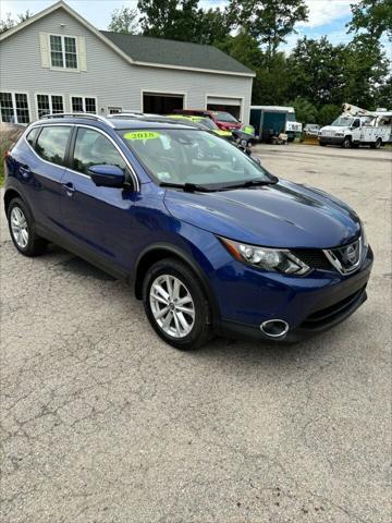 used 2019 Nissan Rogue Sport car, priced at $18,900