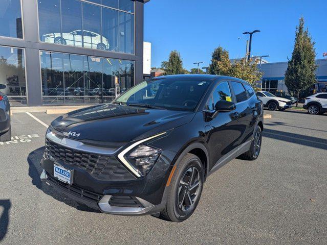 used 2023 Kia Sportage Hybrid car, priced at $21,999