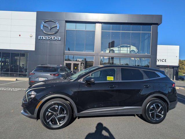 used 2023 Kia Sportage Hybrid car, priced at $21,999