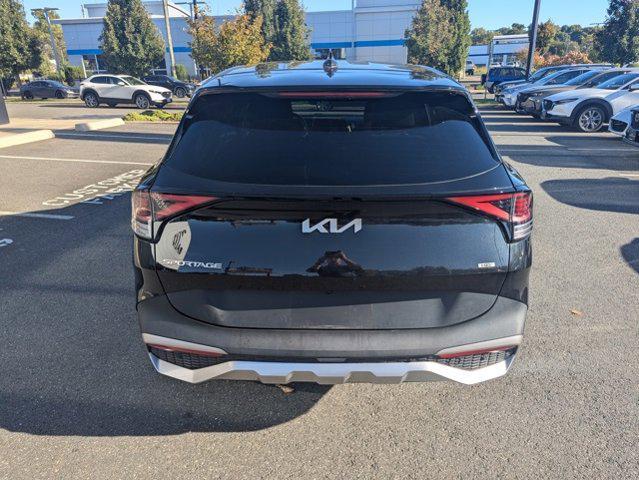 used 2023 Kia Sportage Hybrid car, priced at $21,999
