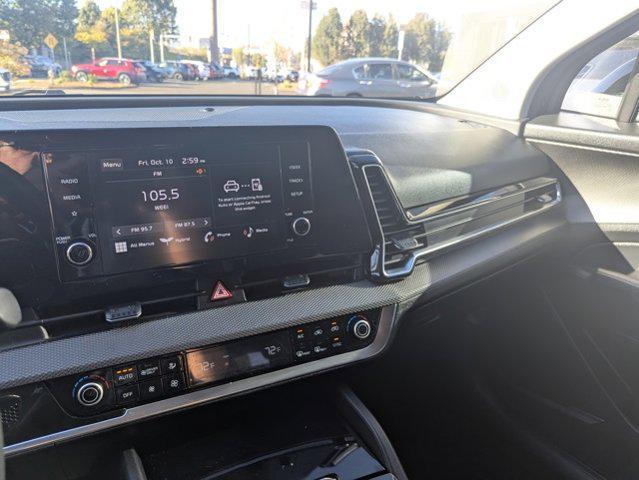 used 2023 Kia Sportage Hybrid car, priced at $21,999