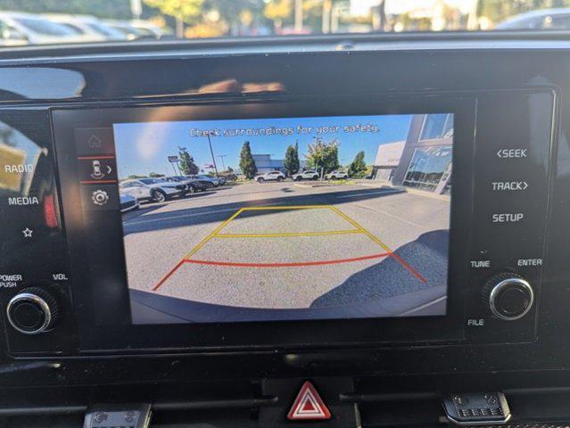 used 2023 Kia Sportage Hybrid car, priced at $21,999