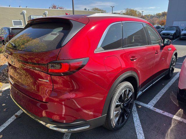 new 2025 Mazda CX-90 PHEV car, priced at $60,425