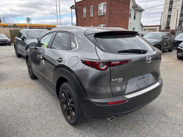 new 2025 Mazda CX-30 car, priced at $29,025