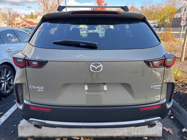 new 2025 Mazda CX-50 car, priced at $43,910