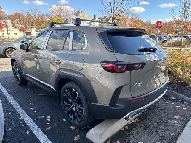 new 2025 Mazda CX-50 car, priced at $43,910