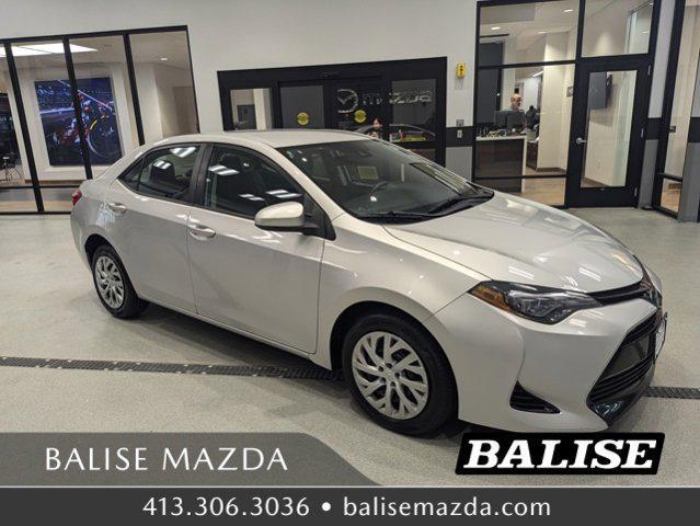 used 2018 Toyota Corolla car, priced at $14,991