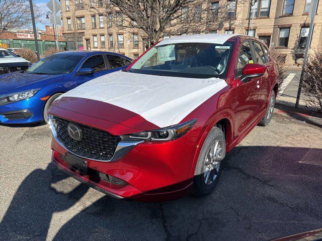 new 2025 Mazda CX-5 car, priced at $32,160