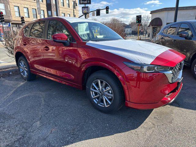 new 2025 Mazda CX-5 car, priced at $32,160