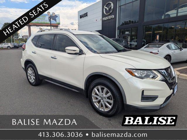 used 2018 Nissan Rogue car, priced at $14,851