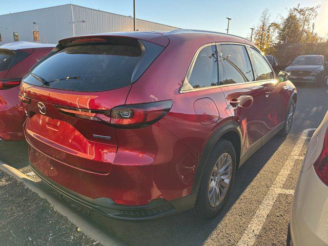 new 2025 Mazda CX-90 PHEV car, priced at $52,420