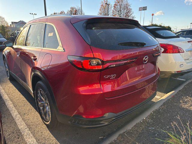 new 2025 Mazda CX-90 PHEV car, priced at $52,420