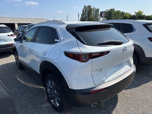 new 2025 Mazda CX-30 car, priced at $31,350