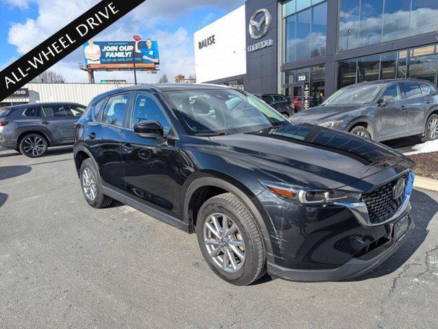 used 2022 Mazda CX-5 car, priced at $22,991