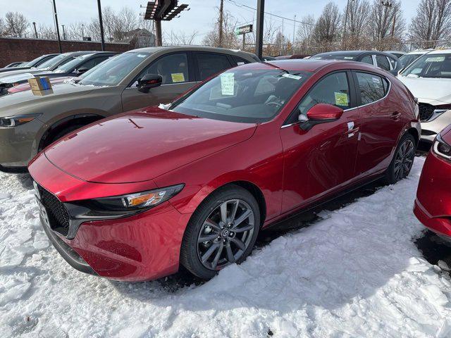 new 2025 Mazda Mazda3 car, priced at $29,545